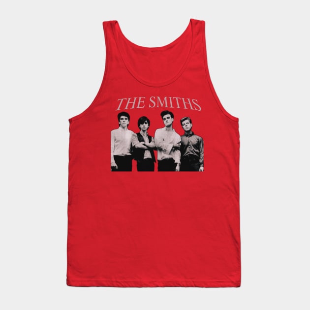 The smiths Tank Top by ZIID ETERNITY